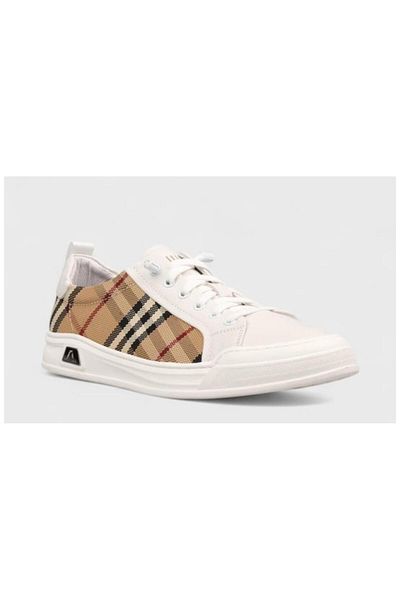 Guja 25Y510-7 40/44 Men's Plaid Patterned Sneaker Shoes