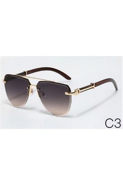 Escales Unisex Uv-400 Protection Sunglasses