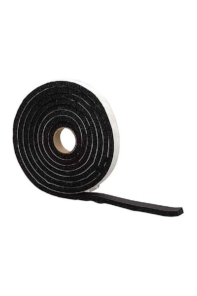 M&D Building Products High-Quality Rubber Sponge Window Seal Weatherstrip