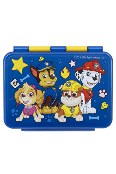 Stor صندوق غداء مستطيل الشكل من الفولاذ المقاوم للصدأ بتصميم دورية المخلب سعة 193 مل