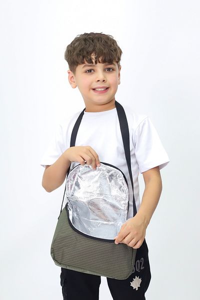 Probag Thermal Lunch Bag – Single Compartment, Adjustable Shoulder Strap, Thermal Insulated, Kindergarten & Primary School