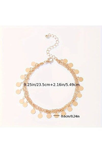 Ayzen Multi-Layer Anklet