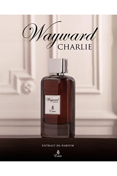 Paris Corner Emir Paris Corner Wayward Charlie, Eau de Parfum, Unisex, 100 ml