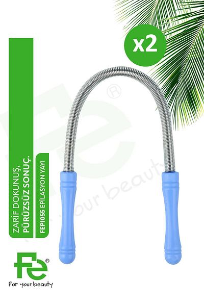 Fe Hair Removal Spring - New 2 Pieces