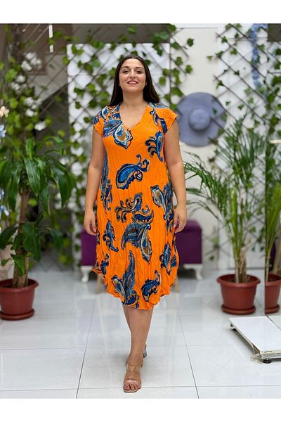 Punta Otantik Pss12348 Viscose Magic Dress