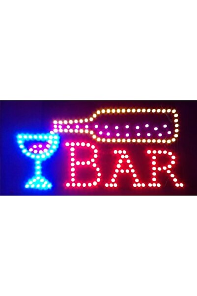 OEM Z Reclama luminoasa Ledstar, BAR, de interior, 50x25cm