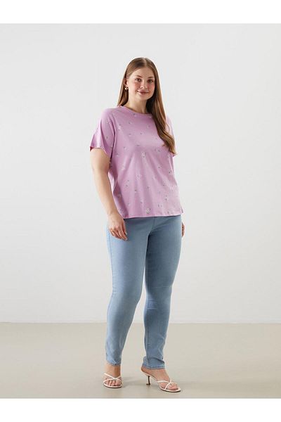 LC Waikiki Straight Fit Women's Jean Pants (S5)