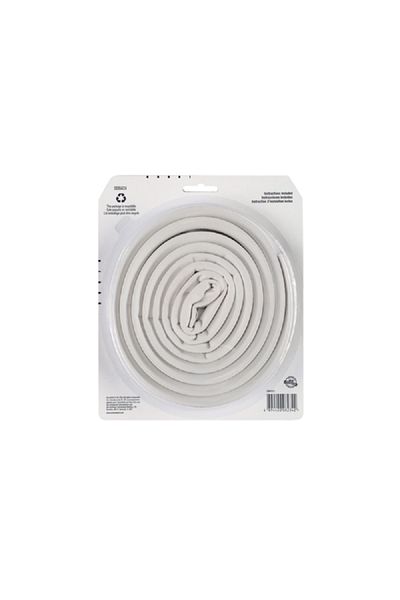 M&D Building Products Door and Window Thermal Blend Weatherstrip White