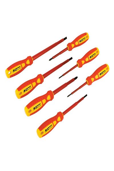 Performance Tool 7-Piece Electrician Screwdriver Set