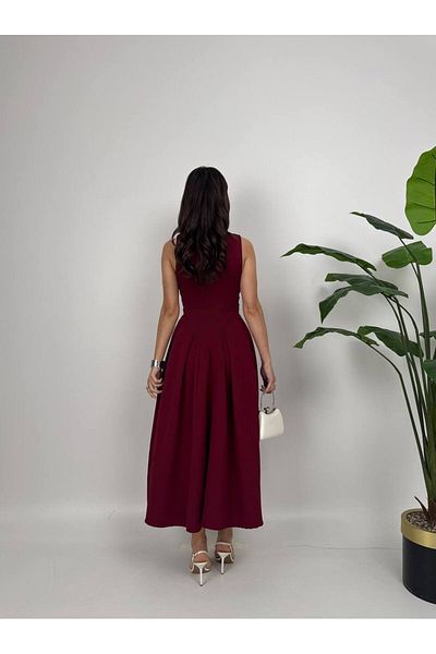 MODA DURAĞI Marly Premium Maxi Dress