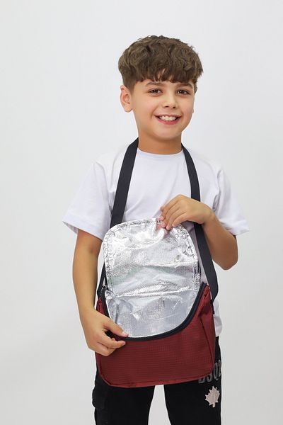 Probag Thermal Lunch Bag – Single Compartment, Adjustable Shoulder Strap, Thermal Insulated, Kindergarten & Primary School