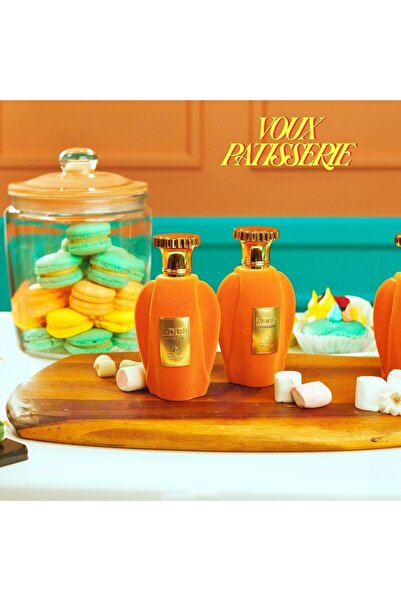 Paris Corner Emir Paris Corner Voux Patisserie, Eau de Parfum, Unisex, 100 ml