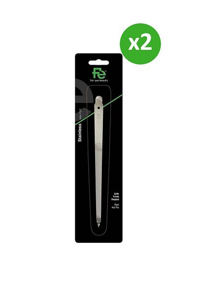 Fe Steel Nail File 20 cm 2 Pieces