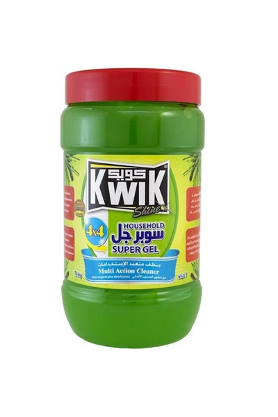 Kwik Shine Household Super Gel Multi Action Cleaner 1 kg – Powerful Deep Cleaning Gel