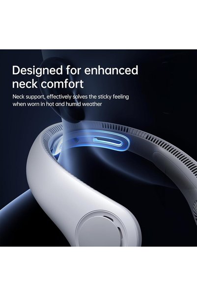 JISULIFE Portable Neck Fan Upgraded