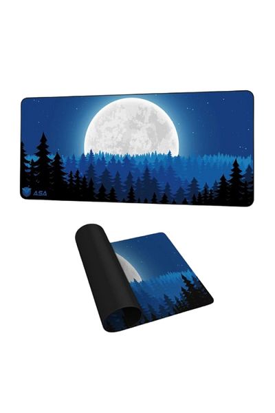 ASA Mouse Pad Moon 1