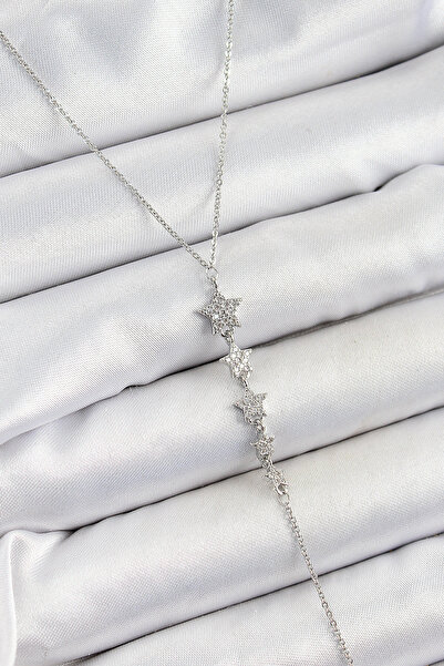 callerrons accessories قلادة نسائية من النحاس الأصفر على شكل حجر الزركون على ...