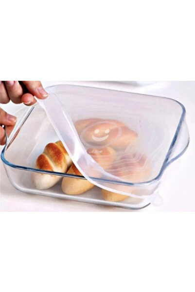 PudraLuna 2li KARE BORCAM SİLİKON KAPAK SETİ