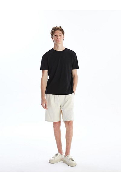 LC Waikiki Ανδρικό μπλουζάκι με κοντό μανίκι Crew Neck (S5)