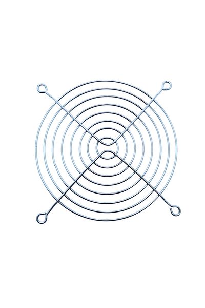 OEM 120 mm fan protection grille, made of steel
