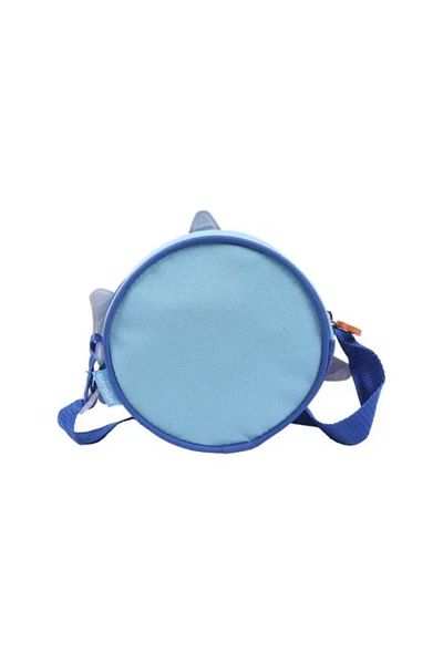 Baby Shark Children’s Shoulder Bag, Baby Shark 3D, Blue