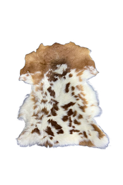 ln leather Naturel Boyasız Doğal Renkli Uzun Tüylü Kuzu Postu