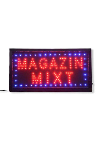 OEM Indicator luminos LED - Magazin mixt, 25 x 48 cm