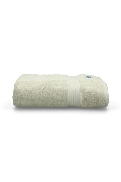 Cannon Soft Highly Absorbent and Quick Drying Cotton Beach Towel Green 88 x 150cm