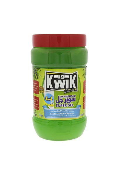 Kwik Shine Household Super Gel Multi Action Cleaner 1 kg – Powerful Deep Cleaning Gel