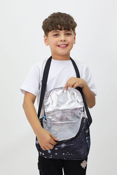 Probag Thermal Lunch Bag – Single Compartment, Adjustable Shoulder Strap, Thermal Insulated, Kindergarten & Primary School