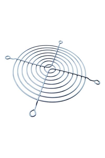 OEM 120 mm fan protection grille, made of steel