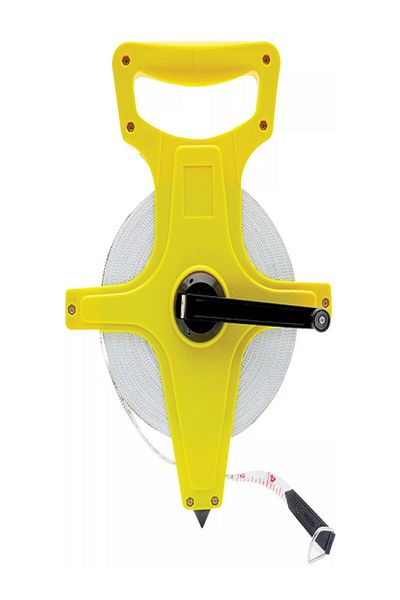 Performance Tool Wilmar Project Pro Open Reel Measuring Tape