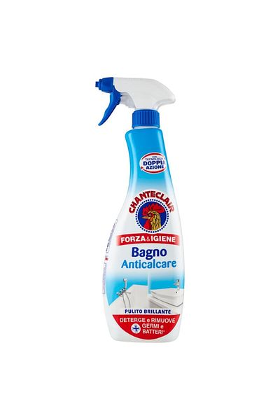 chante clair Detergent de suprafețe pentru baie cu acțiune anticalcar, Chanteclair, 625 ml