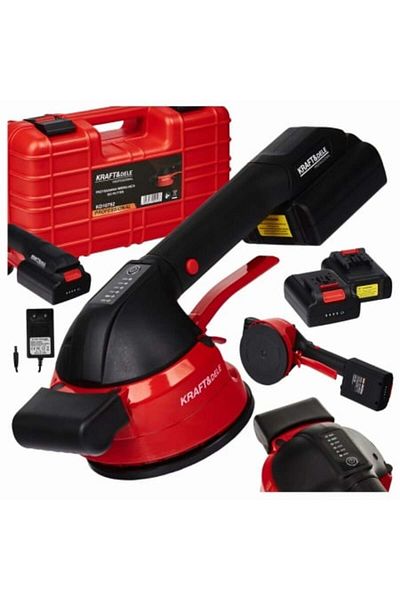 Maxrom Ventuză Vibratoare pentru Gresie și Faianță cu 2 x Acumulator 2 Ah – Model XD 10792