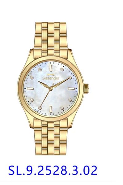Slazenger SL.09.2528.3.02 ساعة يد نسائية