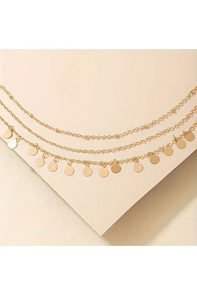 Ayzen Multi-Layer Anklet