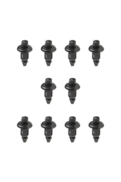 ALPHA AUTO PART Suzuki, Yamaha, Kawasaki için Tampon Klips- 10 'lu