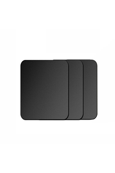 Choice 3 قطع من ألواح معدنية عالمية للهواتف المحمولة باللون الأسود مقاس 45 × ...