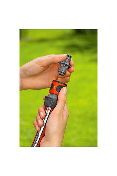 Gardena Extension Joint Grey and Black