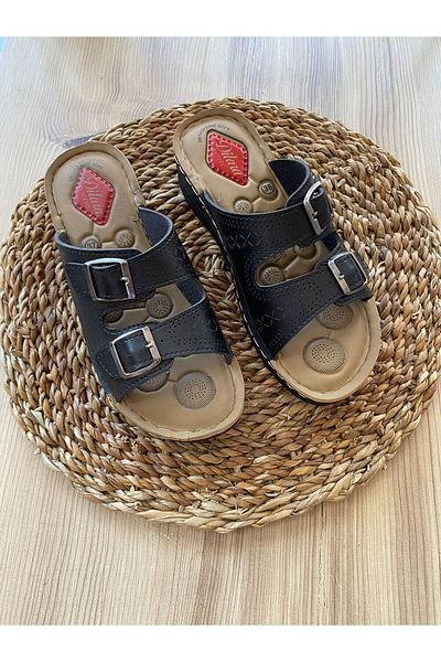 Eylül Spor Women's Comfortable Summer Casual Casual Buckle Comfortable Sole Daily Slippers