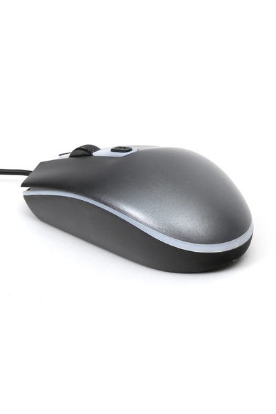 Omega Wired USB optical mouse, Omega 45541, 4 buttons, 2000DPI, 1.5m cable, gray