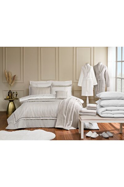 Özdilek Kabartmalı Çeyiz Seti (27 Parça)