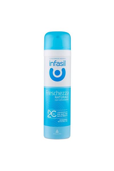İnfasil Spray Deodorant Infasil Prospetime Naturala 24h, 150 ml