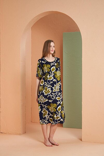 PJS Жіноча темно-синя сукня 27155