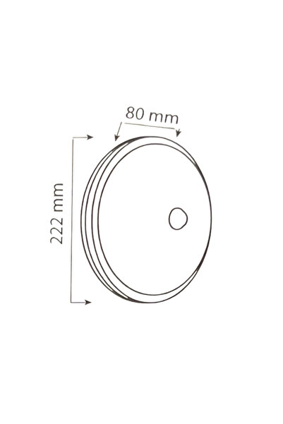 Horoz 071-014-0020 BOLKAR-20 Led Sensörlü Duvar Armatürü 20W | Siyah Kasa - Beyaz Işık
