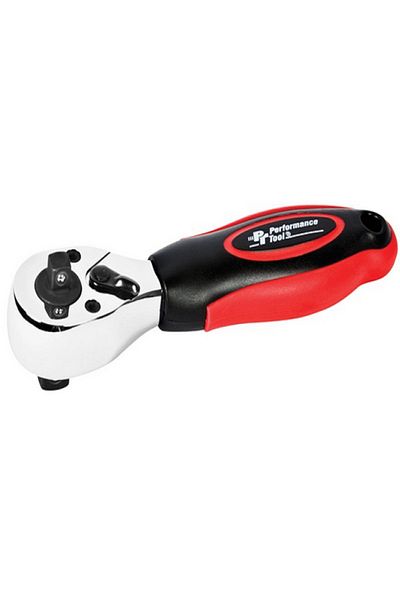 Performance Tool Dual Drive Stubby Ratchet