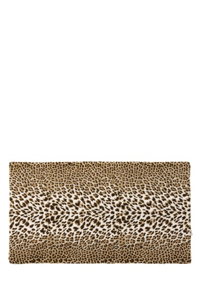 ABYSS AND HABIDECOR سجادة حمام القطط، نمط الفهد الفاخر