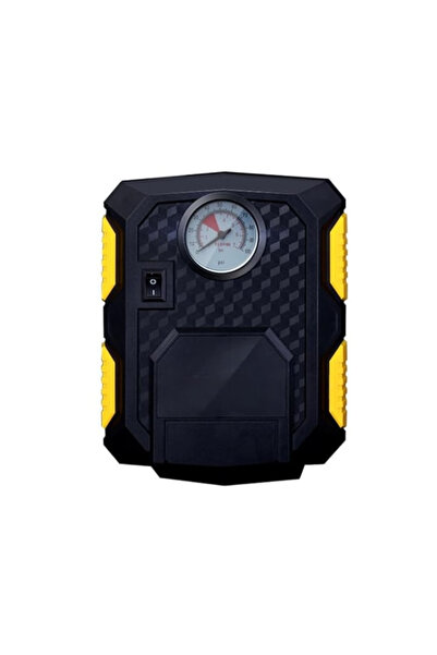 varioshop Compresor auto 12V VarioShop®, Ideal pentru umflarea tuturor tipuri...