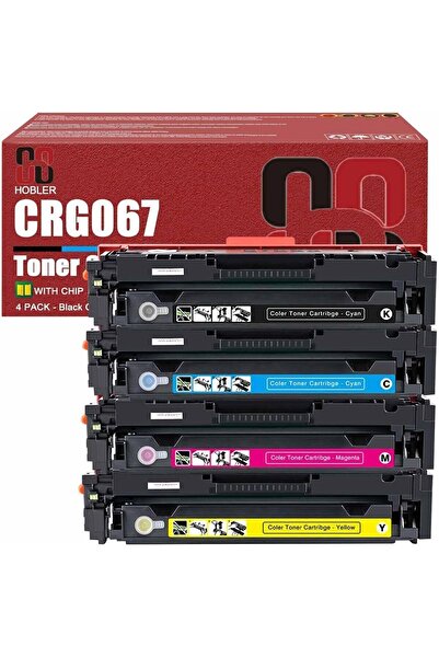 Canon YA-DE BİLİŞİM Crg-067 Takım Muadil Toner Lbp-631Cw - Lbp-633Cdw - Mf-65...