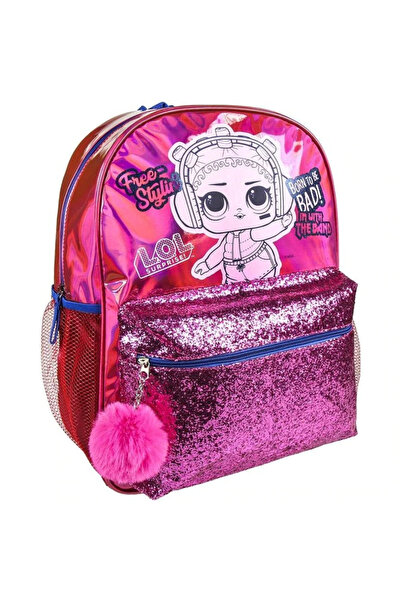 LOL SUPRISE Backpack for Girls – Boox, LOL Surprise, 40 cm, Pink